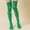 Green, variant on Dvkptbk St Patricks Day Green Trefoil Stockings Knee Stockings St. Patrick's Day Party Striped Stockings Stockings St Patricks Day Decorations