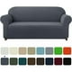 Subrtex 1-Piece Stretch Sofa Slipcover Non Slip Couch Cover, Texture Grid Pattern - image 1 of 4
