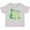 AC-Heather Grey, variant on My Mema Loves Me Grandson Dinosaur Boys Toddler T-Shirt