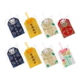 thumbnail image 5 of 8pcs Bolsa de bendición de estilo japonés Omamori Amulet Sachet Blessing Sachet Mixto y color mixto, 5 of 5