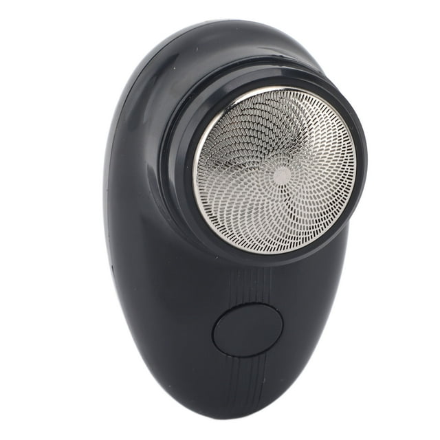 Tondeuse à Barbe Électrique Portable Rechargeable, Tondeuse de Barbier Légère, Rasage Confortable, Design Unique en Maille de Ruche pour une Taille Efficace