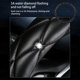 thumbnail image 4 of Funda para volante de coche con diamantes de cuero, general, antideslizante, moderna y bonita., 4 of 7