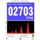 thumbnail image 3 of Monitor de calidad del aire detector de CO2 interior detector de dióxido de carbono pantalla grande, negro Feliz Sencillez, 3 of 5
