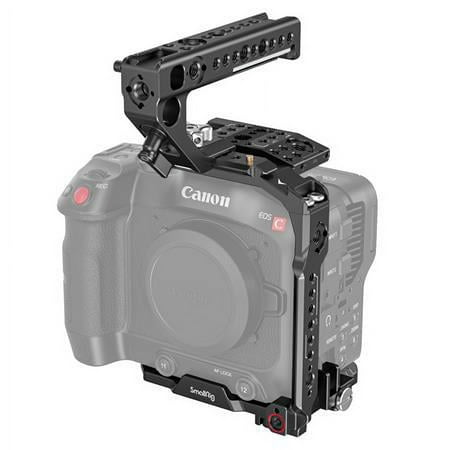 Image of Handheld Half Camera Cage Kit for Canon EOS C70