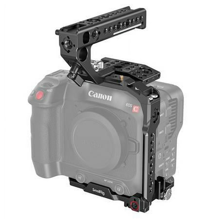 UPC: 6941590009155 | Handheld Half Camera Cage Kit for Canon EOS C70