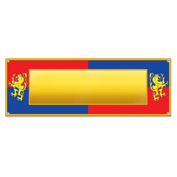 12 Pack Beistle Medieval Sign Party Banner
