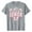Gray, variant on Senior 2026 Shirt Women'S Tops Shirts for Women Class Of 2026 Graduation Tees Yellow 3XL