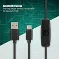 thumbnail image 4 of Cable Tipo C Flexible De Inserción Inversa Protegida Con Interfaz Original, Cable De Alimentación, Para 4B, 4 of 7
