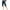 Blue, variant on Wyobmus Women's Cargo Capri Pants Solid Comfy Straight Leg Roll Half Pants With Pocket Gray