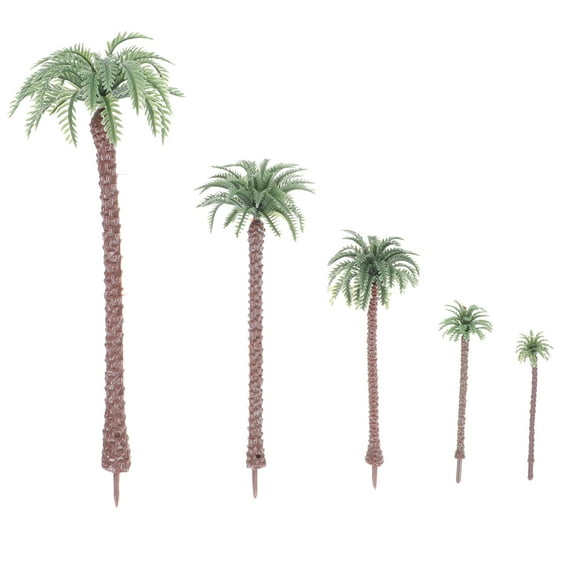 Eease Edible Palm Tree Cake Toppers - 25pcs