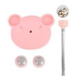 thumbnail image 3 of Cat Feeder Toy,Cat Treat Dispenser Toy Cat Leaky Food Toy Cat Circle Track Toy Versatile Functionality, 3 of 14