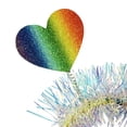 thumbnail image 3 of Way To Celebrate Rainbow Heart Bopper, 3 of 4
