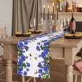 thumbnail image 2 of Table Runners 60 Inches Long Dress Scarves, Purple Spring Floral Farmhouse Kitchen/Dining Table Runner, Small Coffee Tablerunners, Butterfly Farmhouse 13x60 Inch, 2 of 9