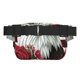 thumbnail image 3 of Disketp Eagle With Hat And Roses Riñonera de Doble Capa, Bolsa de Cintura Ajustable para Viajes, Correr y Senderismo, Riñonera Ligera para Hombre y Mujer, 3 of 9
