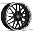 thumbnail image 4 of 18x75 Enkei Lusso (Black) WheelsRims 5x100 (469-875-8042BK), 4 of 4