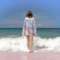 thumbnail image 6 of Alcohol Ink Painting Marble Large Beach Towel - Plush Thick Cotton Pool Towel, Adult Beach Towels, 6 of 17