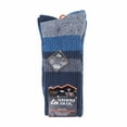 thumbnail image 2 of Storm Valley - Lot de 3 Chaussettes de Randonnée pour Hommes à Semelle Coussinée, Légères et Respirantes en Coton, 2 of 2