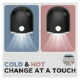 thumbnail image 4 of Automatic Hand Dryer 1200W High Speed Wind Wall Induction Hand Dryer, Bathroom Toilet Hot Cold Air Quick Drying Intellint Dryer ,High-Speed Drying, 4 of 7