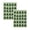 Green, variant on Christmas Tree Pattern Hand Towels Set Of 2 Soft Absorbent Kitchen Bathroom Dish Towels For Holiday Home Decoration