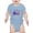 Light Blue, variant on July 4Th Independence, Day Bodysuit Infant -Image by Shutterstock,  6 Months
