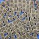 thumbnail image 3 of 300 piezas (aprox. 300 g/10,6 oz) de mosaicos de porcelana de 9,5 mm de grosor, cuadrados, para hacer mosaicos de cerámica, materiales para manualidades de bricolaje de 4 mm de grosor, 3 of 5