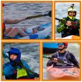 thumbnail image 2 of 2 Pairs of Sponge Kayak Paddle Grips Paddle Rod Protective Covers Kayaking Accessories, 2 of 9