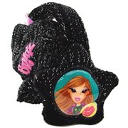 Bratz Girl's Black Winter Gloves & Earmuffs 2-Piece Set Sz: 4-12 Years