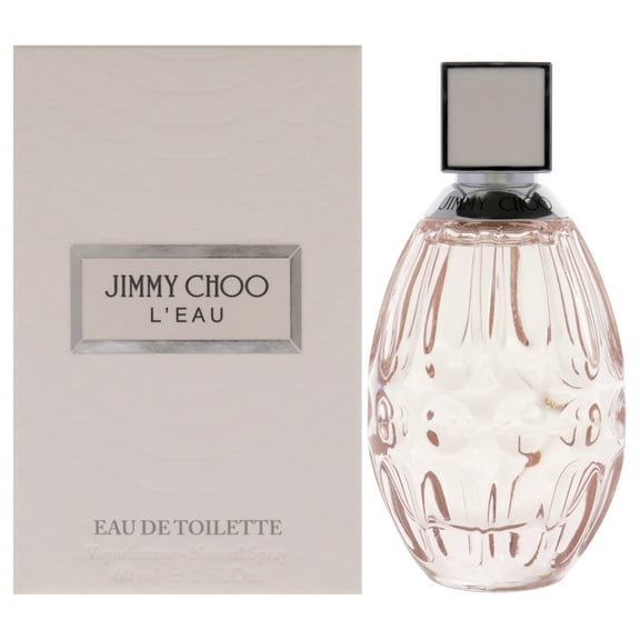 JIMMY CHOO L'Eau Eau De Toilette, Perfume for Women, 2 Oz