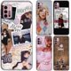 thumbnail image 2 of Funda De Silicona Suave TPU Para Samsung Galaxy A04 A04S A14 A23 A34 A54 M23 M33 Taylor Swift, 2 of 4