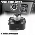 thumbnail image 2 of Efficient Reliable User Friendly Electric Mirror Adjustment Control Switch Knob with Ergonomic Design 4F0959565A MSAD104, 2 of 4