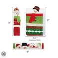 thumbnail image 2 of Luxtrada Christmas Refrigerator Handle Covers Set of 3, 3D Cute Snowman Fridge Door Cover Kitchen Appliance Handle Covers for Kitchen Christmas Decorations, 2 of 7