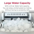 thumbnail image 4 of Frigidaire EFIC117-SS 26 Pound Ice Maker, 26 lbs per Day, Stainless, 4 of 5