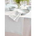 thumbnail image 6 of Solino Home Linen Table Runner 72 Inches Long - 100% Pure Linen Light Flax Table Runner 14 x 72 Inch for Summer, Fall, Autumn - Sonoma, 6 of 11