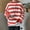 Red, variant on AOOCHASLIY Sweaters Fall Clothes Women Fashion Casual Loose Full-Sleeve Round Neck New Trend Striped Sweater Pullover