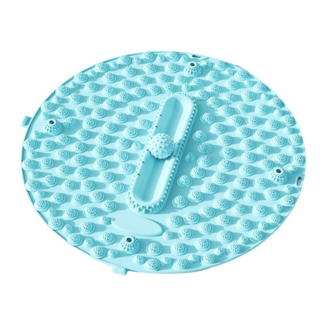 BELOVING Foot Massage Mat 55cm Dia Round Creative Standing Pad for Office Home