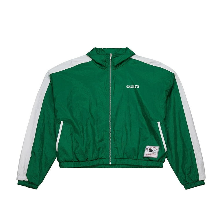 Women's Mitchell & Ness Midnight Green Philadelphia Eagles
