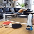 thumbnail image 2 of Swiftflyte Play It Anywhere Portable Table Tennis Set, 7-Piece Set with Retractable Net, 2 Paddles and 2 Balls, 2 of 6