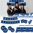 thumbnail image 4 of Party Supplies Set,Decoration Kit,Balloon Set,Banner Set,Table Decor,Confetti,Party Favors,Event Accessories,Party Props普通产品 -> Home & Garden -> 家居装饰 -> Event & Party 聚会派对用品Graduation Plates And Napk, 4 of 4