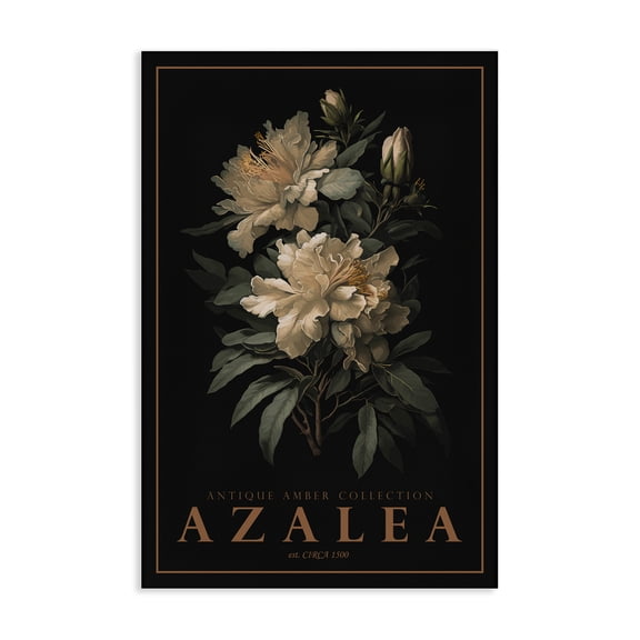 Stupell Industries Glam Antique Azalea Light Canvas Art, 16 x 24, by Chris Giampietro