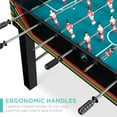 thumbnail image 4 of Best Choice Products 48in Foosball Table for Kids & Adults, Arcade Soccer Game Table w/ 2 Balls - Arcade, 4 of 8