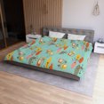 thumbnail image 1 of Mid Century Geometric Diamond Franciscan Starburst Duvet Cover, 1 of 10