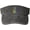 B1075, variant on USA Flag Rainbow LGBTQ Gay Pride Month LGBT Sports Sun Visor Hat for Men Women,Empty Top Sun Hats,Black