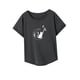 thumbnail image 5 of Camiseta para mujer verano señoras trajes femeninos camisa de cuello redondo para vacaciones oficina L, 5 of 7