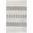 thumbnail image 1 of Alfombra Momeni Odessa Collection Runner Area Color - Gris, Tamaño - Runner 2'3 "X 8 ' Momeni  ODESSODE-5GRY2380, 1 of 2