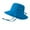 Blue, variant on Toddler Girl Sun Hat Kids Boys and Girls Adjustable Sun Hat Color Block Outdoor Casual Lightweight Breathable Bucket Hat Kids Sun Hats Pink 4 Years-10 Years