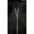 thumbnail image 4 of Liquidation de Chemises pour Femmes Chemises pour Femmes en Mélange Couleur Unie Col Rond Fermeture Éclair Veste Bouffante à Manches Longues pour Femmes, 4 of 5