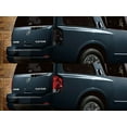 thumbnail image 3 of Rvinyl Tail Light Tint Covers Compatible with Nissan Armada 2004-2015 - Matte Smoke, 3 of 10