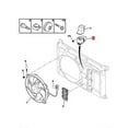 thumbnail image 4 of 1308CX, Enhance Comfort Replacement Easy Install High Hardness Sensitive Control Radiator Fan Relay Resistor  for 307 308 408 3008, 4 of 7