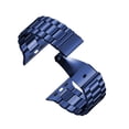 thumbnail image 2 of Worryfree Gadgets Stainless Steel Classic Wristband for Apple Watch Ultra Blue 49mm (LX05-BLU49), 2 of 2