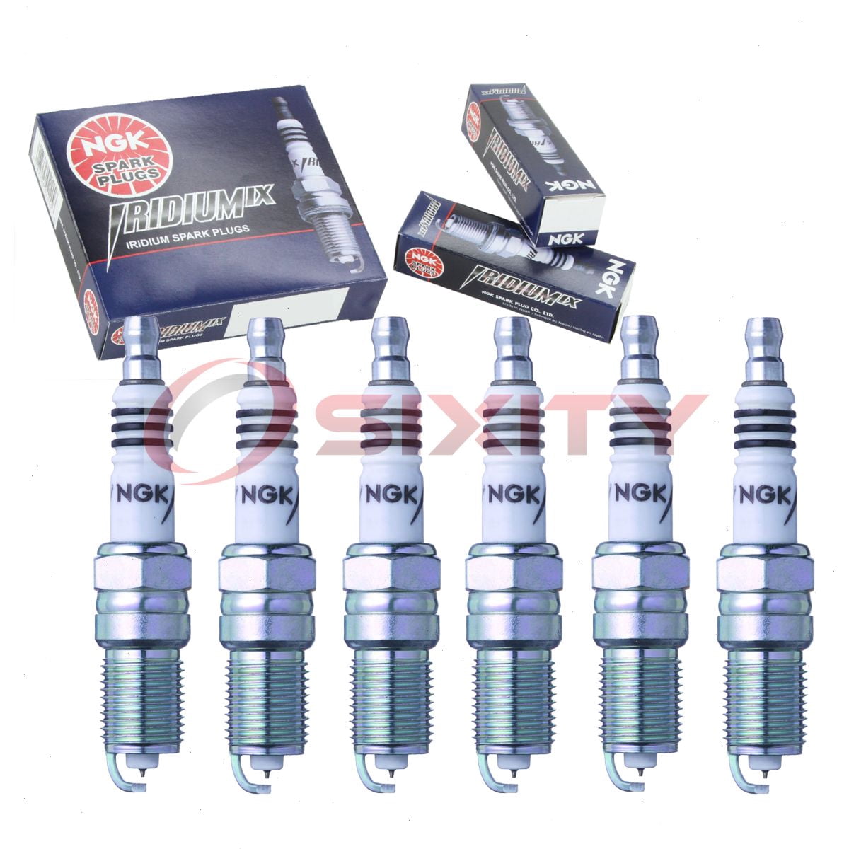 6 pc NGK 7397 Iridium IX Spark Plugs for 12571533 1765290 1835350T 1835384T 1835422T 241-904 241-906 241-910 25164640 3 4011 41-900 41-904 41-906 41-907 41-910 41-986 4205 4211 4713 5090 5325 7408 8